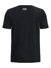 Under Armour Box Logo Camo Black T-Shirt - Image 2 of 2