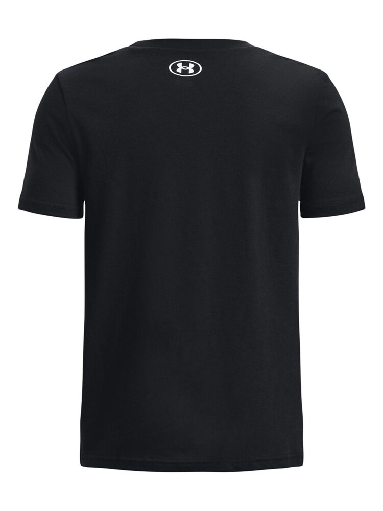 Under Armour Box Logo Camo Black T-Shirt - Image 2 of 2