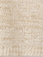 Mango Cream Fine Knit Crew Jumper - Image 7 of 7