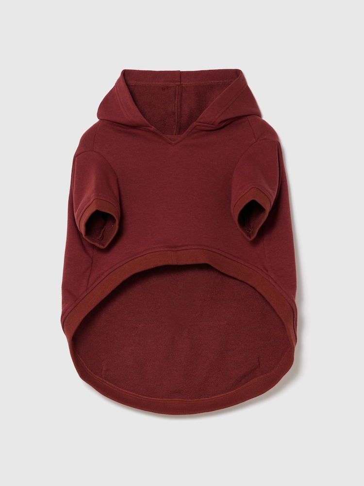 Gap Burgundy Red Logo Pet Hoodie - Image 1 of 3