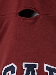 Gap Burgundy Red Logo Pet Hoodie - Image 3 of 3