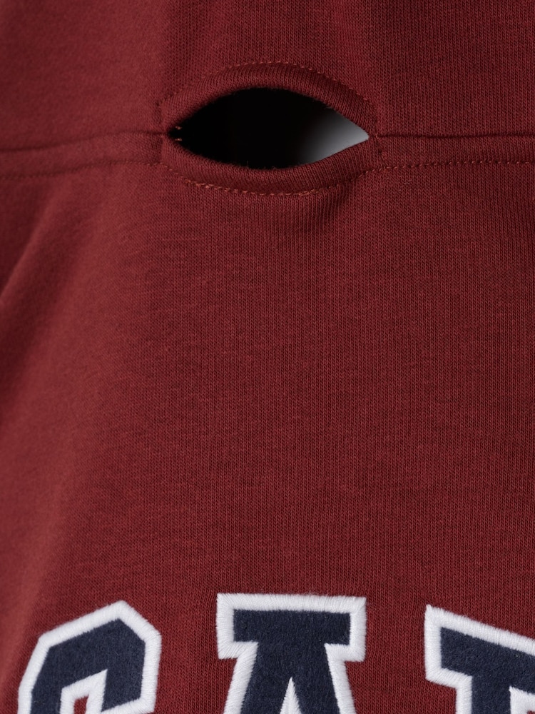 Gap Burgundy Red Logo Pet Hoodie - Image 3 of 3
