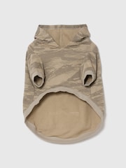 Gap Camo Print Logo Pet Hoodie - Image 1 of 3
