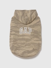 Gap Camo Print Logo Pet Hoodie - Image 2 of 3