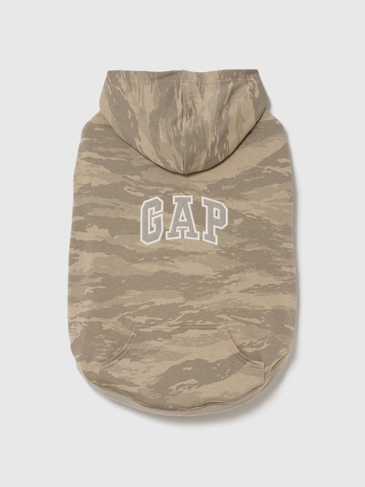 Gap Camo Print Logo Pet Hoodie - Image 2 of 3