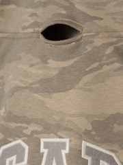 Gap Camo Print Logo Pet Hoodie - Image 3 of 3