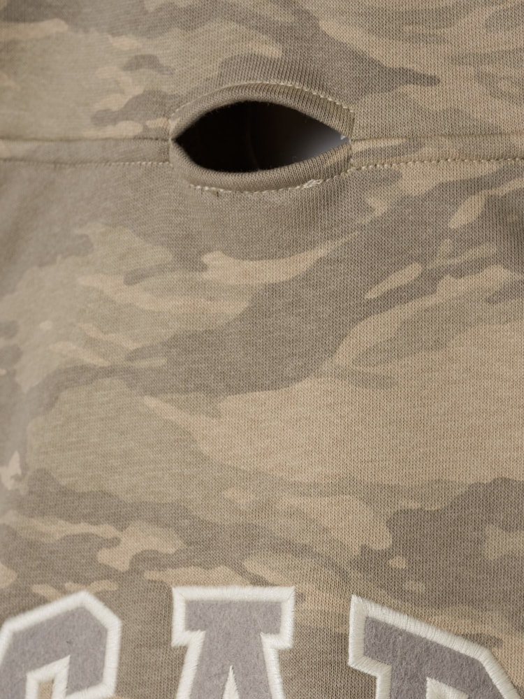 Gap Camo Print Logo Pet Hoodie - Image 3 of 3
