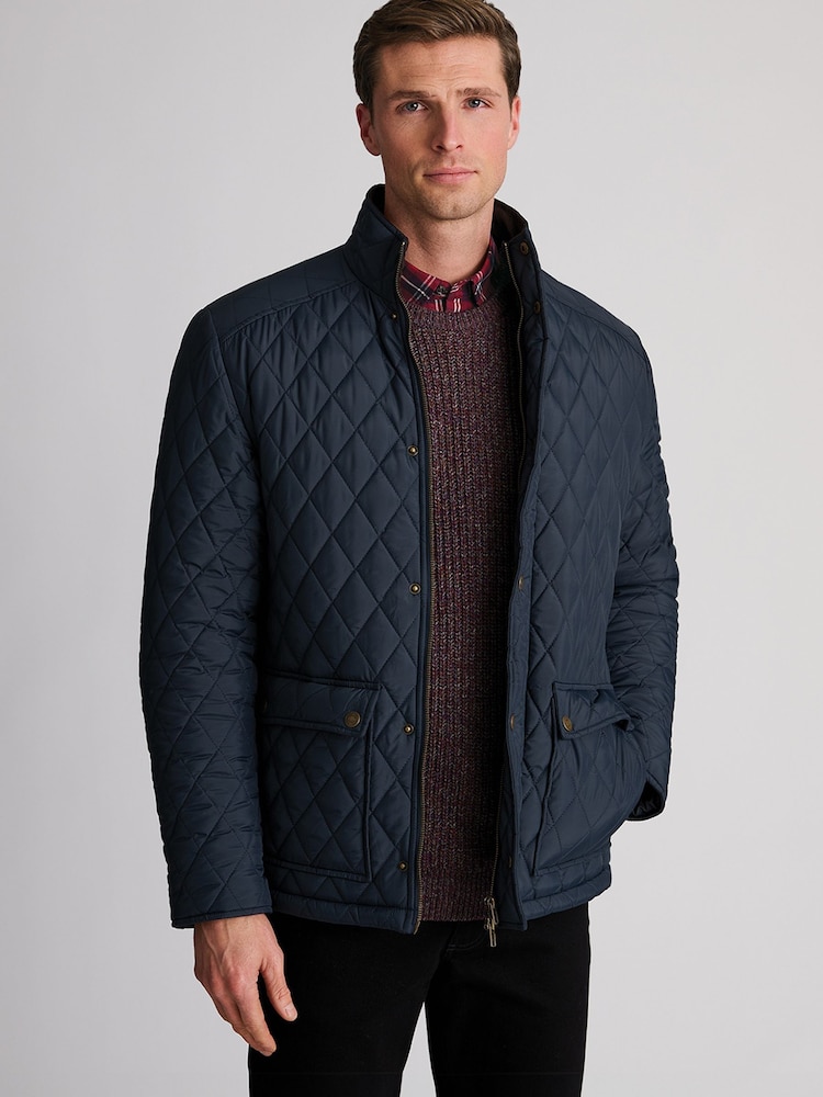 Brook Taverner Quilted Water Repellent Jacket - Imagen 1 de 7