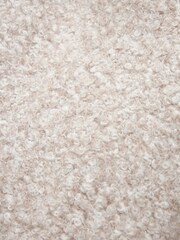 Ecru Cream Longline Bouclé Coat - Image 8 of 8