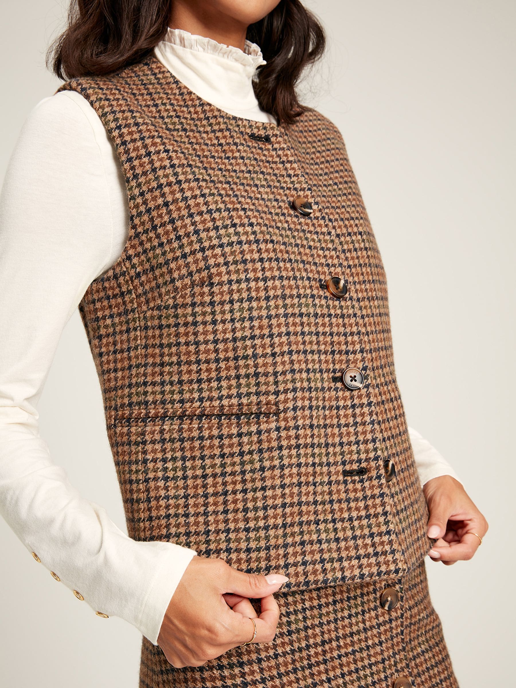 【美品】eLLa big collar tweed gilet gibb-gilet-ht-sc-rust-1.jpg