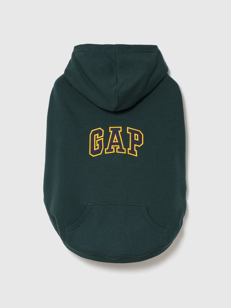 Gap Green Logo Pet Hoodie - Image 2 of 3