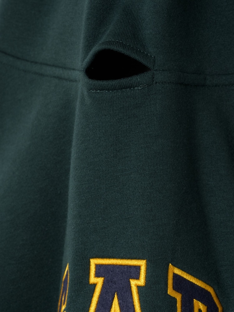 Gap Green Logo Pet Hoodie - Image 3 of 3