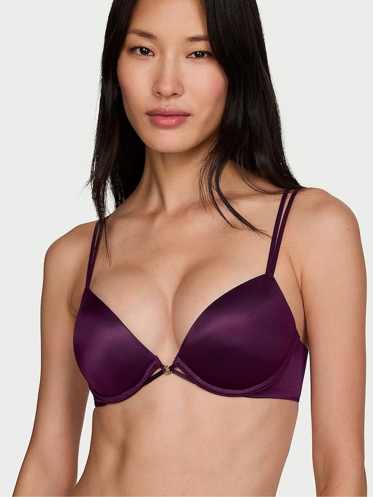Victoria's Secret Party On Purple Push Up Bra - Image 1 of 2 Victoria's Secret Party On Purple Push Up Bra - Image 1 of 2
