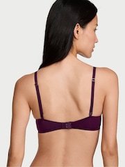 Victoria's Secret Party On Purple Push Up Bra - Image 2 of 2