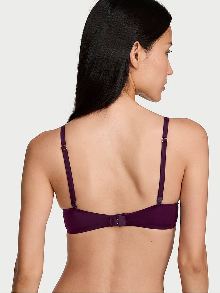 Victoria's Secret Party On Purple Push Up Bra - Image 2 of 2 Victoria's Secret Party On Purple Push Up Bra - Image 2 of 2