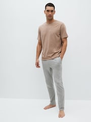 Grey Open Slim Lightweight Joggers - Image 3 of 7