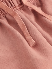 Pink Washed Bermuda Knee Jersey Shorts - Image 6 of 6