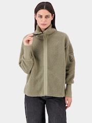 Didriksons Green Alexa Fleece - Image 1 of 4
