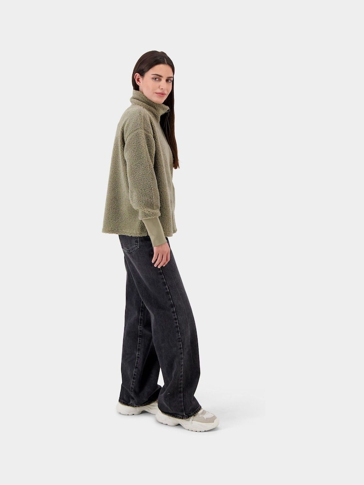 Didriksons Green Alexa Fleece - Image 2 of 4