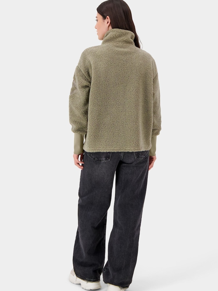 Didriksons Green Alexa Fleece - Image 4 of 4