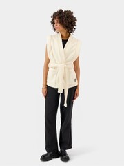 Didriksons White Duni Wns Vest - Image 1 of 5