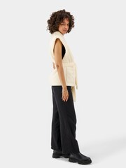 Didriksons White Duni Wns Vest - Image 3 of 5