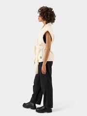 Didriksons White Duni Wns Vest - Image 4 of 5