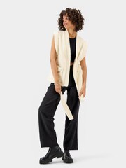 Didriksons White Duni Wns Vest - Image 5 of 5