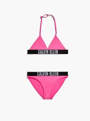 Roza trikotni bikini komplet za dekleta Calvin Klein - Slika 1 iz 1