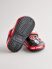 Noir - Chaussons style sabot avec doublure Spidey - Image 4 de 6