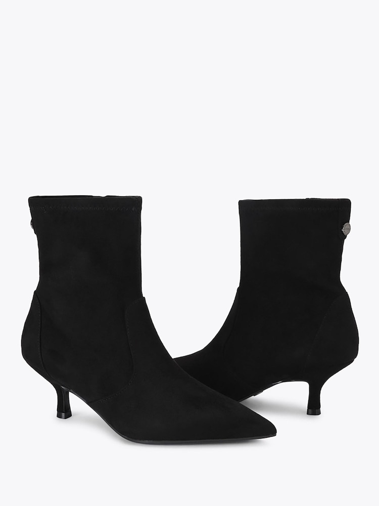 Carvela Black Spirit Ankle Boots - Image 5 of 5 Carvela Black Spirit Ankle Boots - Image 5 of 5
