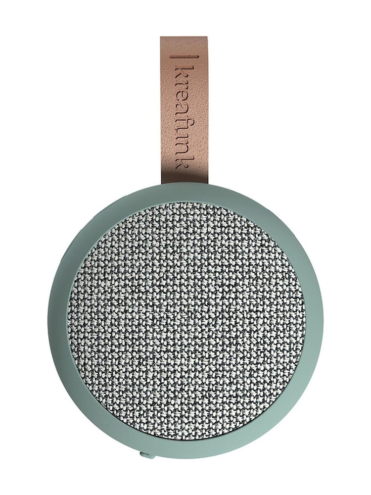 Kreafunk Dusty Green aGO 2 Fabric Bluetooth Speaker - Image 2 of 3 Kreafunk Dusty Green aGO 2 Fabric Bluetooth Speaker - Image 2 of 3