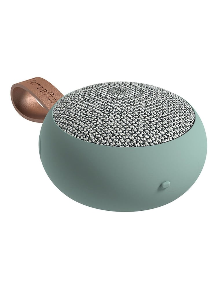 Kreafunk Dusty Green aGO 2 Fabric Bluetooth Speaker - Image 3 of 3 Kreafunk Dusty Green aGO 2 Fabric Bluetooth Speaker - Image 3 of 3