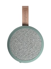 Kreafunk Dusty Green aGO 2 Fabric Bluetooth Speaker - Image 5 of 6