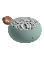 Kreafunk Dusty Green aGO 2 Fabric Bluetooth Speaker - Image 6 of 6