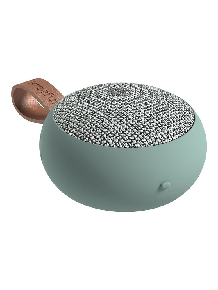 Kreafunk Dusty Green aGO 2 Fabric Bluetooth Speaker - Image 6 of 6 Kreafunk Dusty Green aGO 2 Fabric Bluetooth Speaker - Image 6 of 6