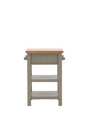 Gallery Home Prairie Cream Leroy Butchers Block - Image 6 of 9
