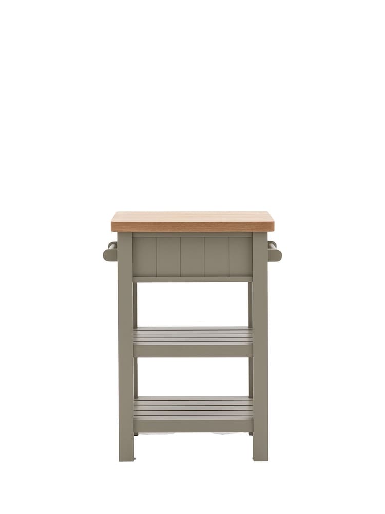 Gallery Home Prairie Cream Leroy Butchers Block - Image 6 of 9