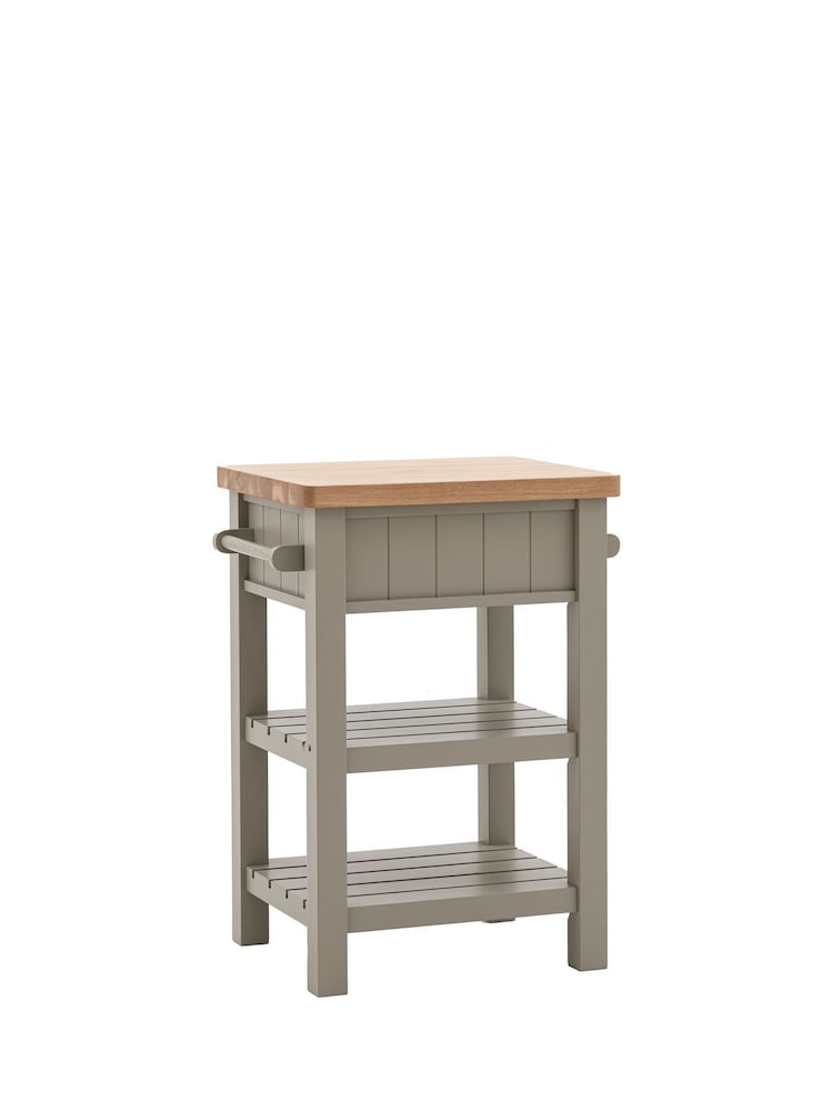 Gallery Home Prairie Cream Leroy Butchers Block - Image 7 of 9