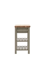 Gallery Home Prairie Cream Leroy Butchers Block - Image 8 of 9