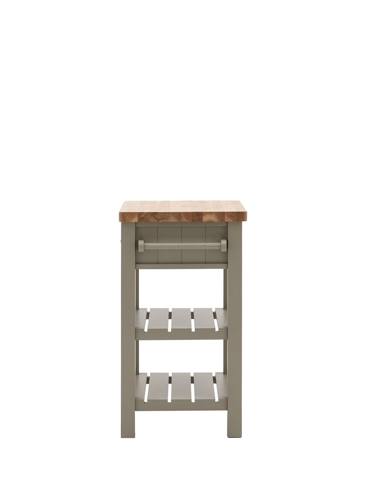 Gallery Home Prairie Cream Leroy Butchers Block - Image 8 of 9