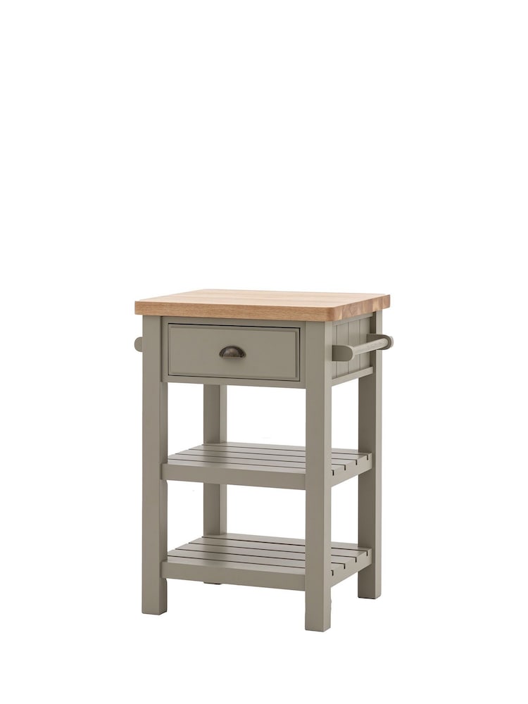 Gallery Home Prairie Cream Leroy Butchers Block - Image 9 of 9