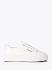 Carvela White Gia Trainers - Image 1 of 4