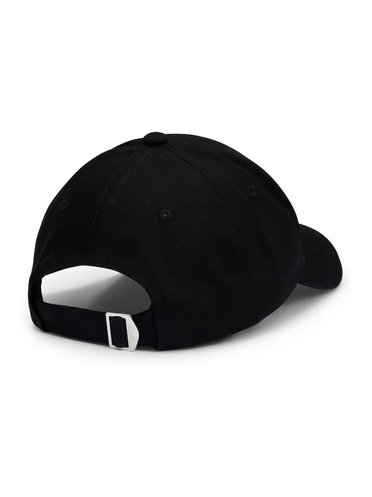 BOSS Black 100% Cotton Embroidered Logo Cap - Image 2 of 5