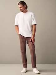 Brown Rust Regular Fit Overdyed Denim Jeans - Image 2 of 8