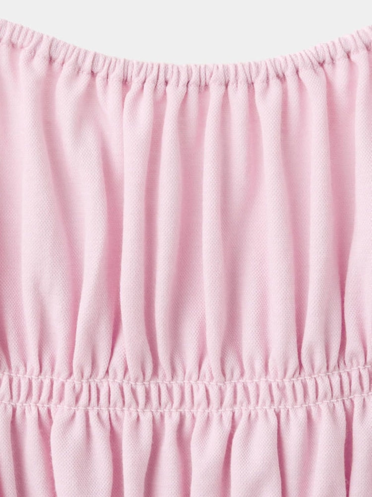 Mango Pink Smock Maxi Dress - Image 2 of 3