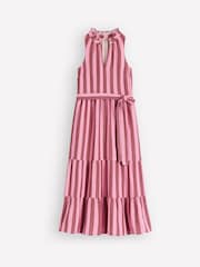 Boden Brown Viv Double Cloth Maxi Dress - Image 1 of 1
