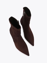 חום - Carvela Spirit Ankle Boots - תמונה 2 מתוך 4