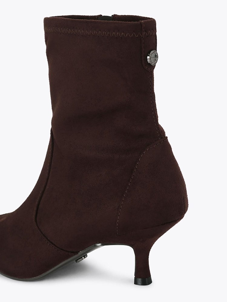 חום - Carvela Spirit Ankle Boots - תמונה 4 מתוך 4 חום - Carvela Spirit Ankle Boots - תמונה 4 מתוך 4