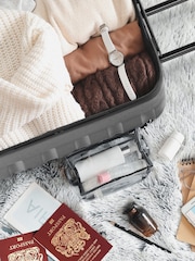Flight Knight 56x45x25cm EasyJet Overhead 2 Wheel ABS Hard Case Cabin Carry On Hand Luggage - Image 6 of 9